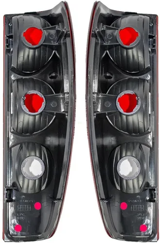 Miniatura 10 de Faros traseros para lado de conductor y pasajero, repuesto para camioneta pickup Chevrolet, GMC, Isuzu 20825943 20825942