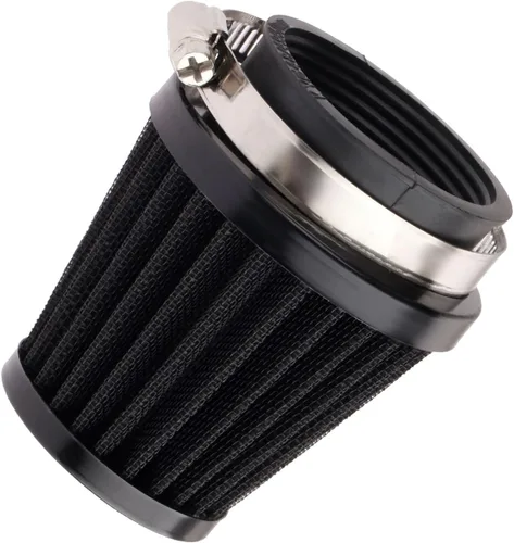 Miniatura 11 de Filtro de aire para motocicleta, 39mm lavable universal de sujeción, filtro de entrada cónico de repuesto para ATV Dirt Pit Bike Go Kart Motocicleta