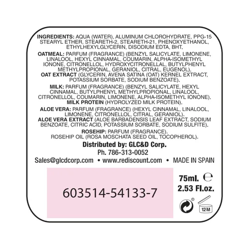 Miniatura 6 de Yoly Deoderant Rosa Mosqueta Antitranspirante, protección contra olores, fresco todo el día (2.53 onzas líquidas/paquete de 1)