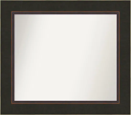 Miniatura 22 de Amanti Art Espejo personalizado, espejo de baño de bronce Milano, espejo de pared o espejo de tocador de baño sobre el fregadero