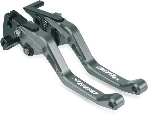 Miniatura 12 de DOUKI Para Yamaha XT660Z TENERE 2008-2016 XT660 Z - Palancas de embrague de freno corto para motocicleta, embrague, empuñaduras, extremos