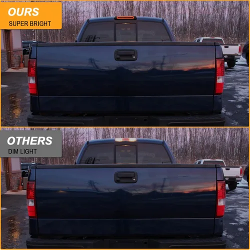 Miniatura 3 de R&F Auto Tercera luz de freno LED de repuesto para F150 (2004-2008)/Explorer Sport Trac (2007-2010)/Mark LT (2006-2008) Luces de carga de techo