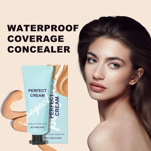 Miniatura 2 de Supreme CC - Crema corrector impermeable, perfeccionador de tez en crema, corrector hidratante de cobertura completa, base de crema CC de larga