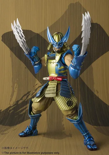 Miniatura 5 de BLUEFIN Tamashii Naciones Meisho Manga Realización Muhomono Wolverine Marvel