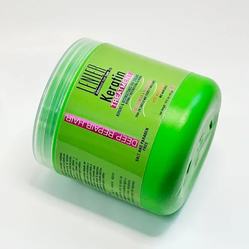 Miniatura 2 de Lenier Keratin Deep Repair Tratamiento Capilar 16 oz