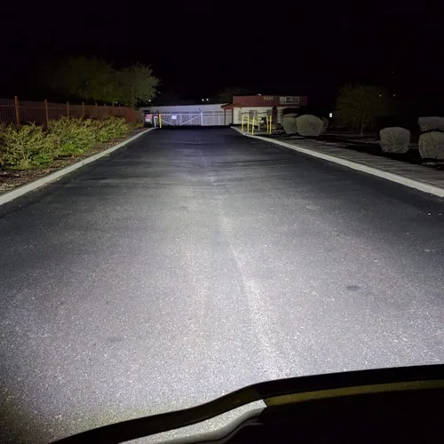Miniatura 8 de AUXTINGS Barra de luz LED delgada de 22 pulgadas 120 W, punto de inundación, luz de trabajo, luces de conducción, lámpara antiniebla, iluminación