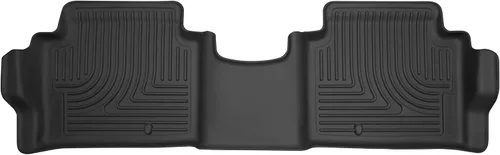 Husky Liners X-act Contour Alfombrillas para el suelo | Compatibles con Jeep Grand Cherokee 2022-2025 (Excluyendo 4XE) | Fila 2, 1 pieza, Negro -