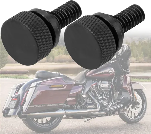 Miniatura 8 de Tornillo de asiento de acero Tornillo de asiento Harley compatible con Davidson 1996-2021, 1 unidad