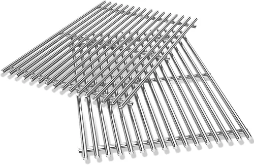 Miniatura 22 de Piezas de parrilla de acero inoxidable 7637 para Weber Spirit E210, rejillas de cocción de 17.5 pulgadas para Weber Spirit E210, E220, S210, S220