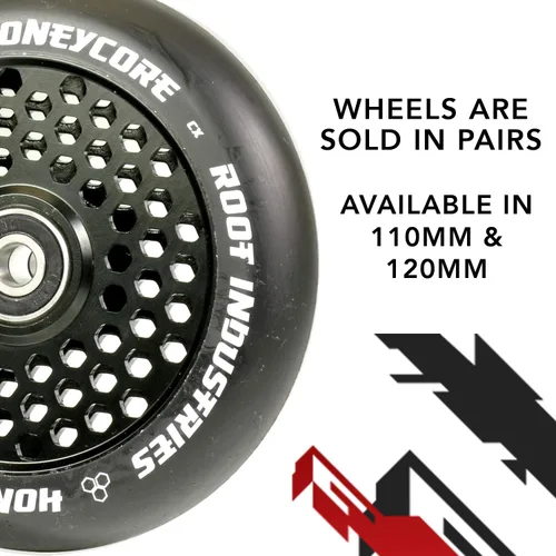 Miniatura 2 de Root Industries HoneyCore ruedas 120 mm – Juego de 2