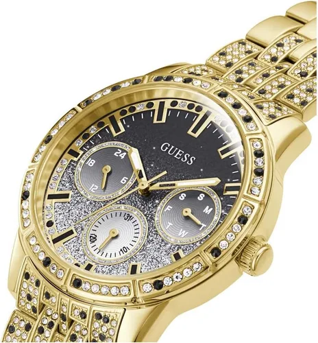 Miniatura 4 de GUESS Reloj deportivo multifunción de cristal duotone de 1.575 in para mujer
