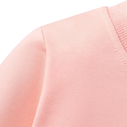 Miniatura 80 de Sudaderas para niñas pequeñas, cuello redondo, sin botones, de manga larga, para invierno, casual, ropa 2T-7T, Dinosaurio