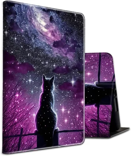 Miniatura 34 de Funda para tablet Amazon Kindle Fire HD 8/HD 8 Plus versión 2022/2020 (12ª/10ª generación), fundas antideslizantes multiángulo con función