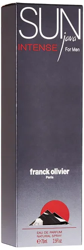 Miniatura 2 de Franck Olivier Sun Java Intense para hombre Eau De Perfume 2.5 onzas
