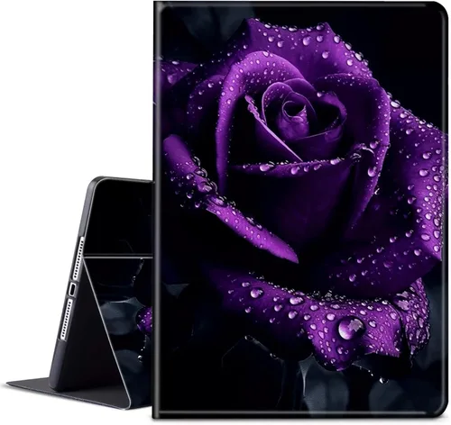 Miniatura 9 de Funda para Galaxy Tab S7 FE 5G 2021 Funda inteligente de piel sintética con soporte ajustable y funda de encendido y apagado automático para Samsung