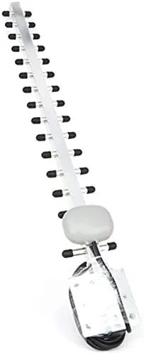 4G LTE 25dBi de alta ganancia de largo alcance impermeable al aire libre SMA macho Yagi antena con cable de 5 pies para 4G LTE Router red