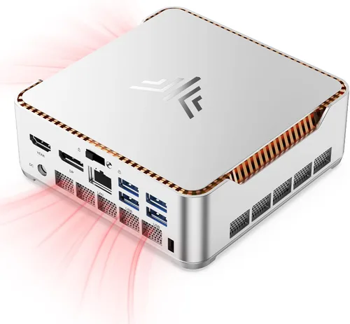 KAMRUI Mini computadoras, 12 GB de RAM 256 GB SSD Intel 11th Mini computadoras de escritorio, N5105 Mini PC Windows 11 Pro (hasta 2.9 GHz), soporte