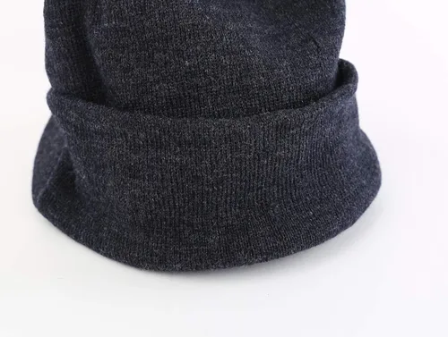 Miniatura 5 de Home Prefer - Gorro de invierno para hombre con visera, cálida y doble punto.