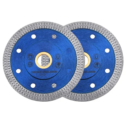 Miniatura 23 de GoYonder Hoja de Azulejos de 4 Pulgadas, Hoja de Sierra de Diamante Súper Delgada para Cortar Azulejos de Porcelana, Granito, Mármol y Cerámica