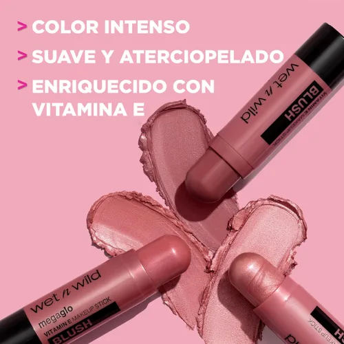 Miniatura 6 de wet n wild MegaGlo - Bastón de maquillaje de color acumulable, uso versátil, libre de crueldad animal y vegano - Jam actual Atasco actual