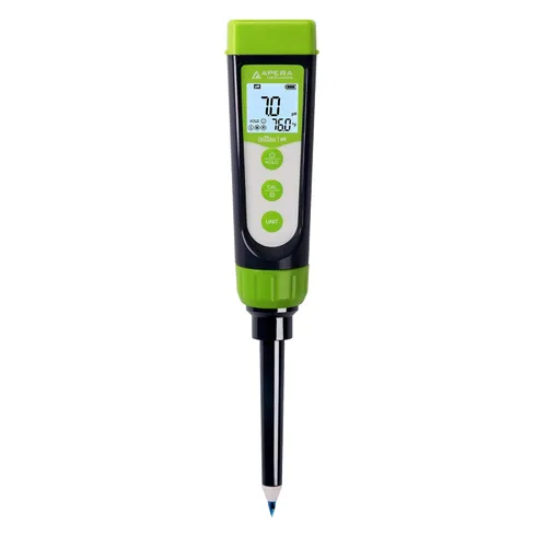 Miniatura 9 de Apera Instruments AI101G Kit de probador tipo pluma de la serie GroStar GS1 con sonda de pH de doble unión reemplazable para pruebas de calidad