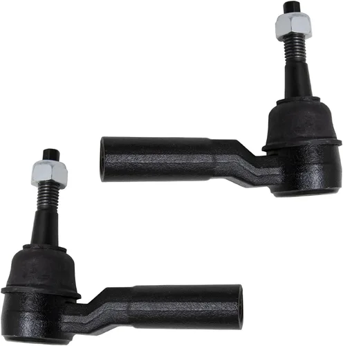 Miniatura 45 de TRQ Juego de barras de acoplamiento delanteras y exteriores de 2 piezas compatibles con Chevrolet Cruze Volt 2016-2019