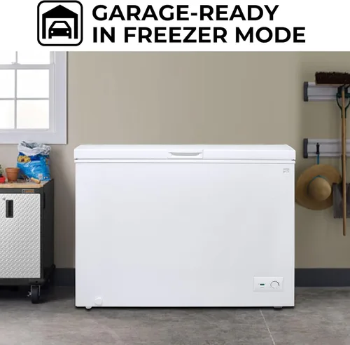 Miniatura 4 de Kenmore - Congelador profundo, 1 canasta, listo para garaje, almacenamiento de carne, drenaje frontal, Congelador para el hogar, apartamento