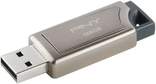 PNY Pro Elite - Unidad flash USB 3.0 de 128 GB, velocidades de lectura de hasta 400 MB/S (P-FD128PRO-GE)