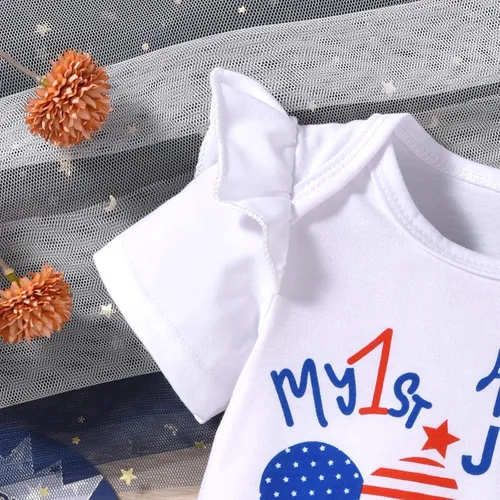 Miniatura 48 de fioukiay Conjunto de ropa de verano para bebés y niñas recién nacidas prematuros, mameluco, pantalones, diadema, conjunto de ropa para el verano