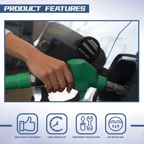 Miniatura 6 de Tapa de gasolina, repuesto de tapa de combustible 31010-3L600U, accesorios de automóvil, tapa de llenado de tanque de combustible para Accent Azera