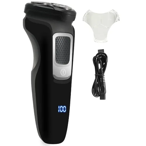 Afeitadoras de cabeza para hombres calvos, afeitadora eléctrica de cuerpo entero, lavable, recargable, máquina de afeitar eléctrica para hombres,