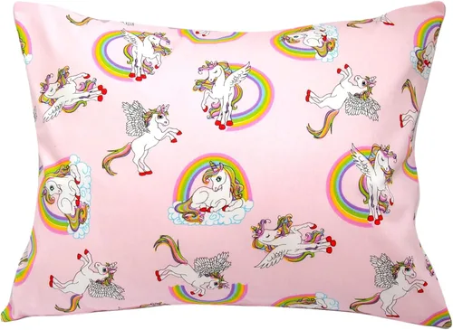 Miniatura 34 de Fundas de almohada para niños pequeños con estrellas 13 x 18 - Fundas de almohada para almohada de viaje, funda de almohada para bebé, funda