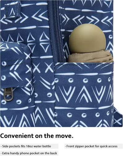Miniatura 139 de HotStyle BESTIE - Mini mochila de varios colores y patrones, tamaño pequeño