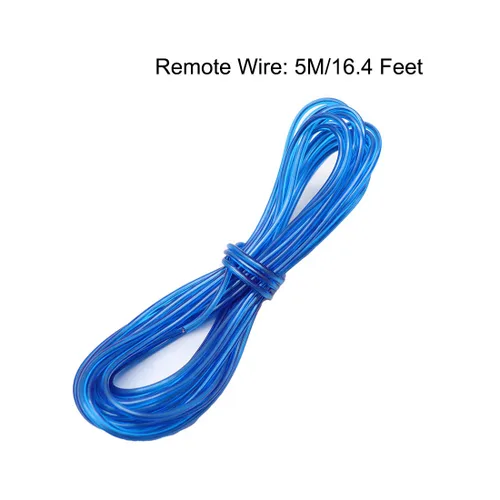 Miniatura 5 de Kit de altavoz de sistema de audio automático de 6 amperios para automóvil, cable de cableado de instalación de 1200 W, haz conexiones y aporta