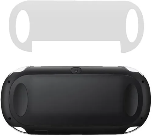 Miniatura 2 de OSTENT 2 protectores de pantalla ultra transparentes para consola PSV Sony PS Vita