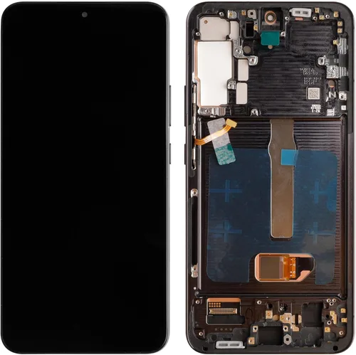 Miniatura 13 de Reemplazo de pantalla OLED compatible con Samsung Galaxy Note10+ Note 10 Plus SM-N975U SM-N975F/DS de 6.8 pulgadas (negro con marco) Asamblea