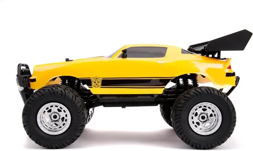 Miniatura 3 de Jada Toys Hollywood Rides 1:12 R/C - Transformers Camaro, Multi