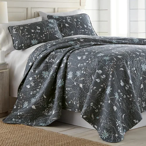 Miniatura 9 de Southshore Fine Linens, The Brickyard Collection -Juego de edredón ligero