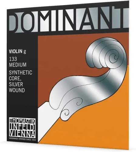 Miniatura 31 de Thomastik -Infeld Dominant Violin Single D String - Escala 1/2 - No. 132 1/2
