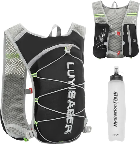 Miniatura 9 de Azarxis Hiking Hydration Pack 5L Running Backpack Daypack Vest with 2L Water Bladder for Women Men Cycling Biking Trail Race
