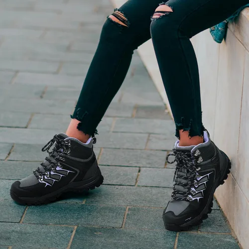 Miniatura 2 de NORTIV 8 Botas de senderismo impermeables para mujer