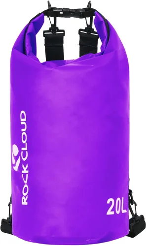 Miniatura 38 de Rock Cloud - Bolsa seca impermeable de 1.32 galones, para kayak, rafting, navegación, playa, surf, natación, canoa, campamento, senderismo, pesca