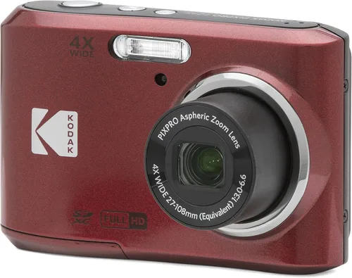 Miniatura 4 de Kodak PIXPRO FZ45 - Cámara digital de 16 MP para apuntar y disparar con zoom óptico 4X, lente gran angular compacta de 1.063 in para fotos claras