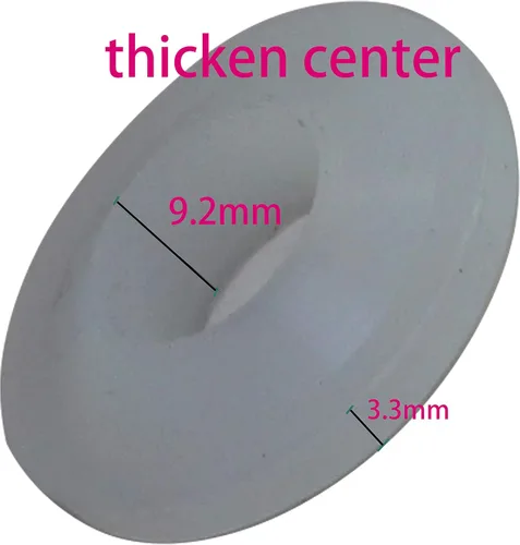 Miniatura 5 de Espiga de metal de acero inoxidable para dispensador de bebidas con pantalla (se adapta a apertura de 5/8 a 3/4 pulgadas), grifo de repuesto
