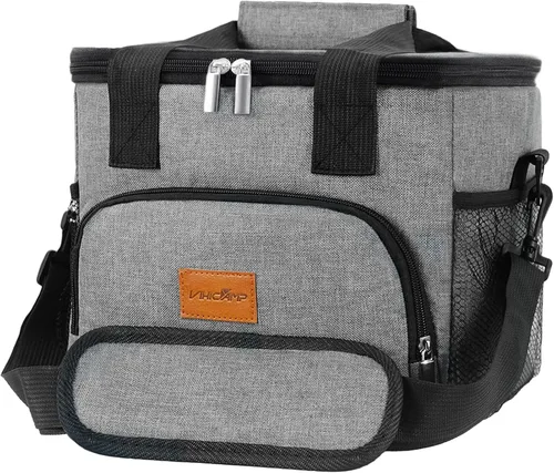 Miniatura 11 de Portable Soft Cooler Bag - 24/60 Can Insulated Camping Cooler, Leakproof Collapsible Soft Sided Cooler for Drink, Suitable for Picnic, Beach