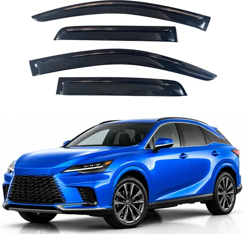 Miniatura 68 de Visor para ventana IG para Hyundai Venue 2020-2023, protector contra la lluvia, adhesivo extra duradero, deflector de viento para lado