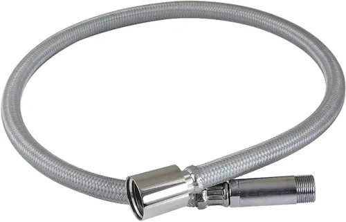 Miniatura 3 de Kingston Brass LSSPRHOSE293 - Manguera de pulverización trenzada para grifo de cocina de 29 pulgadas, latón cepillado Cobrizo cepillado