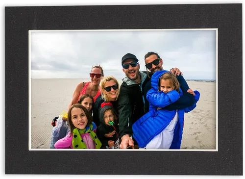 Miniatura 97 de 8.5x11 Mat for 11x14 Frame - Precut Mat Board Acid-Free Brown 8.5x11 Photo Matte Made to Fit a 11x14 Picture Frame, Premium Matboard for Family