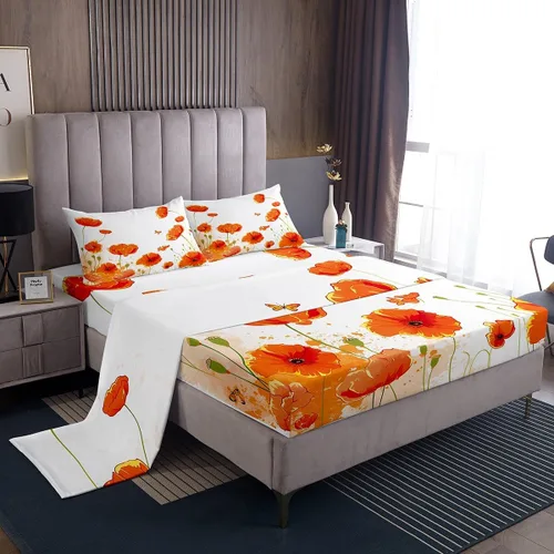 Miniatura 33 de Manfei Honeycomb - Juego de sábanas con diseño de mando de videojuegos tamaño Twin, juego de ropa de cama geométrica azul con controlador