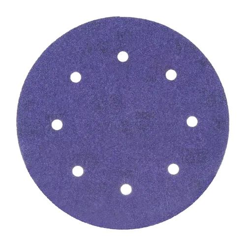 Miniatura 24 de 3M Cubitron II Hookit 31370 - Disco abrasivo de lijado limpio, 6 pulgadas, grado 40+, paquete de 50 discos, alto rendimiento, larga duración